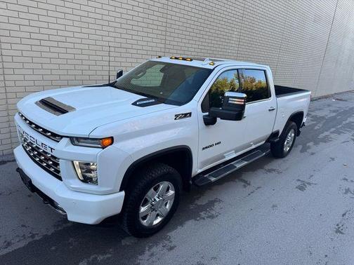 2022 Chevrolet Silverado 3500 LTZ