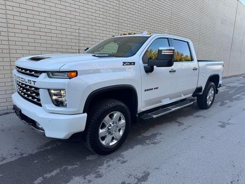 2022 Chevrolet Silverado 3500 LTZ
