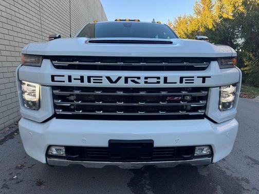 2022 Chevrolet Silverado 3500 LTZ
