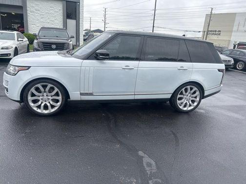 2016 Land Rover Range Rover 5.0L Supercharged
