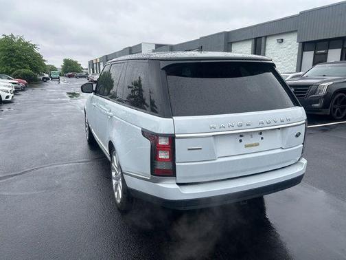 2016 Land Rover Range Rover 5.0L Supercharged