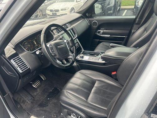 2016 Land Rover Range Rover 5.0L Supercharged