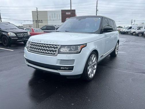 2016 Land Rover Range Rover 5.0L Supercharged