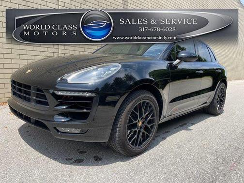 2017 Porsche Macan GTS