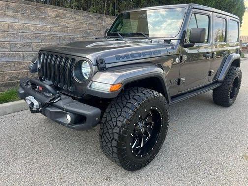 Granite Crystal Clearcoat Metallic 2019 Jeep Wrangler Unlimited Moab