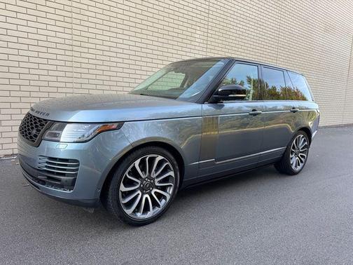 2019 Land Rover Range Rover 5.0L V8 Supercharged