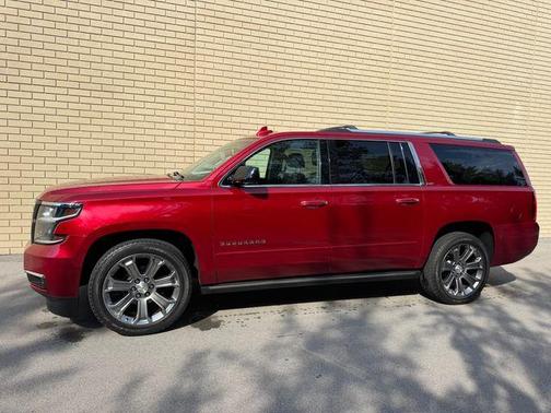 2015 Chevrolet Suburban 1500 LTZ