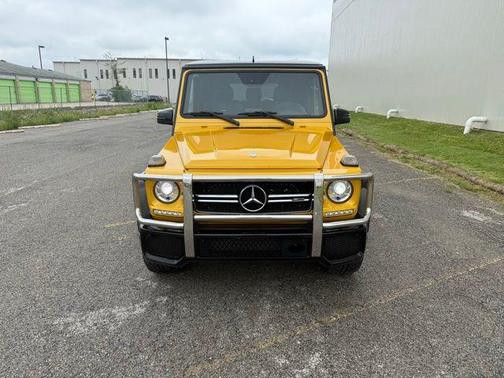2016 Mercedes-Benz AMG G AMG G 63 4MATIC