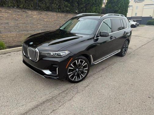 2019 BMW X7 xDrive50i