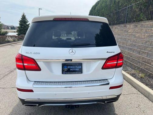 2019 Mercedes-Benz GLS 450 Base 4MATIC