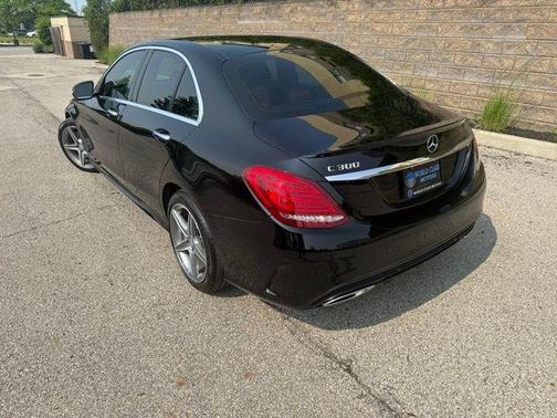 2015 Mercedes-Benz C-Class C 300