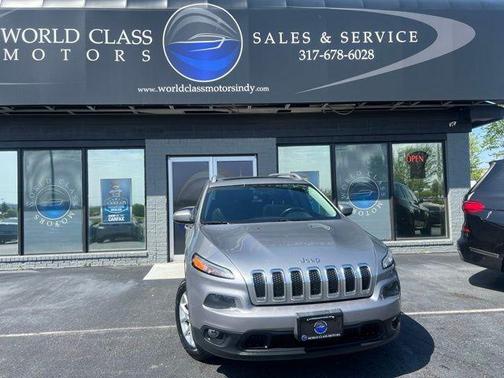 Billet Silver Metallic Clearcoat 2015 Jeep Cherokee Latitude