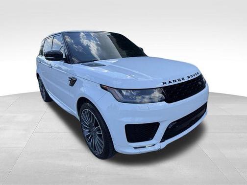 Fuji White 2021 Land Rover Range Rover Sport Autobiography