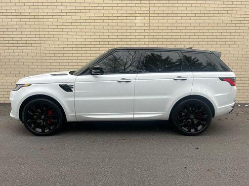 2020 Land Rover Range Rover Sport 3.0 Supercharged HST