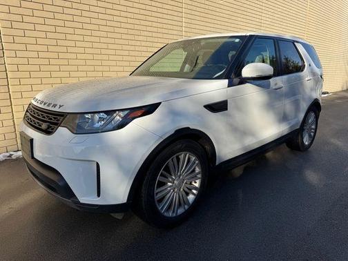 2018 Land Rover Discovery SE
