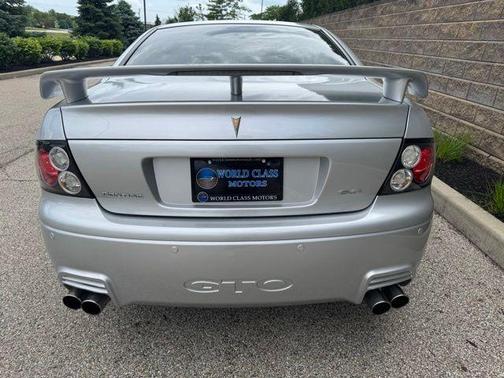 Quicksilver Metallic 2005 Pontiac GTO