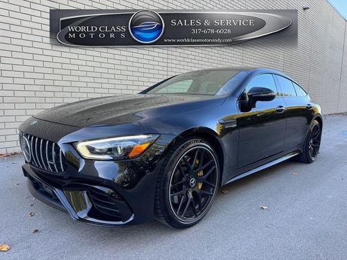 2019 Mercedes-Benz AMG GT 63 S 4-Door