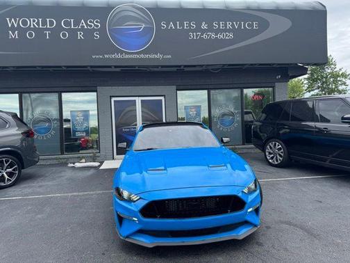 Grabber Blue 2022 Ford Mustang GT