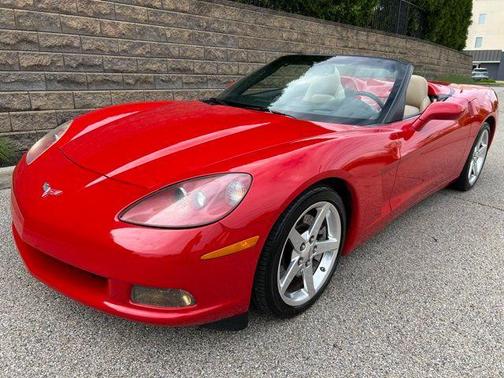 Victory Red 2005 Chevrolet Corvette