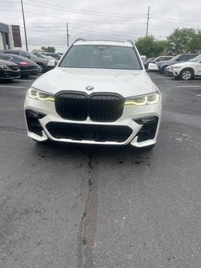 2019 BMW X7 xDrive50i