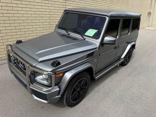 2018 Mercedes-Benz AMG G 63 Base