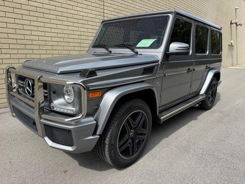 2018 Mercedes-Benz AMG G 63 Base