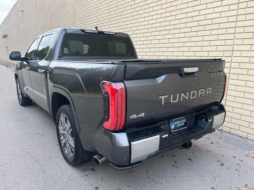 2023 Toyota Tundra Hybrid Capstone