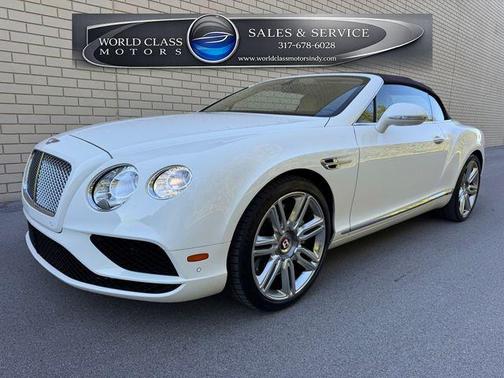 2016 Bentley Continental GT V8