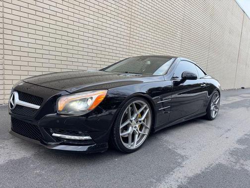 2015 Mercedes-Benz SL-Class SL 400