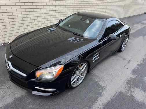 2015 Mercedes-Benz SL-Class SL 400