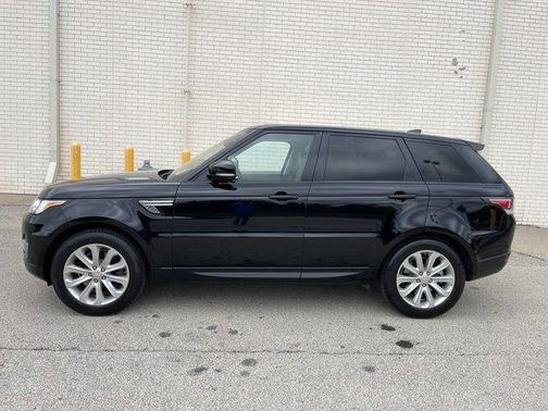 2017 Land Rover Range Rover Sport 3.0L Supercharged HSE