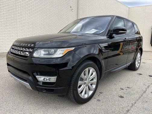 2017 Land Rover Range Rover Sport 3.0L Supercharged HSE