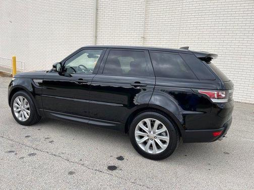 2017 Land Rover Range Rover Sport 3.0L Supercharged HSE