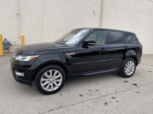 2017 Land Rover Range Rover Sport 3.0L Supercharged HSE