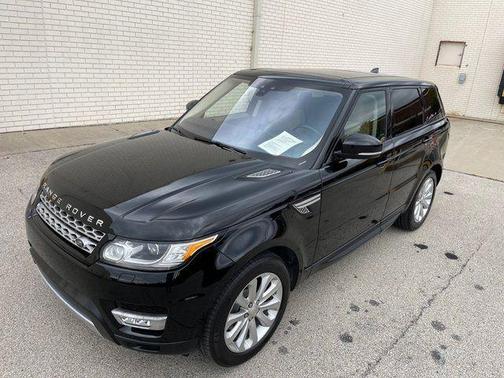 2017 Land Rover Range Rover Sport 3.0L Supercharged HSE