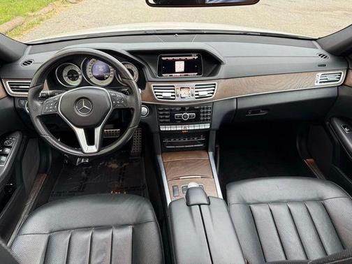 2015 Mercedes-Benz E-Class E 400 4MATIC