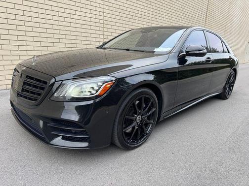 2019 Mercedes-Benz S-Class S 560 4MATIC