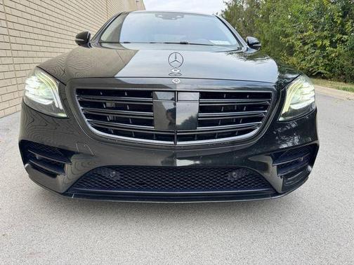 2019 Mercedes-Benz S-Class S 560 4MATIC