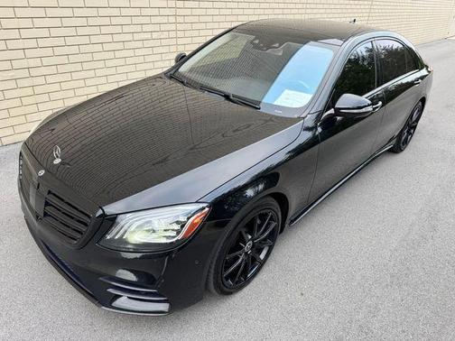 2019 Mercedes-Benz S-Class S 560 4MATIC