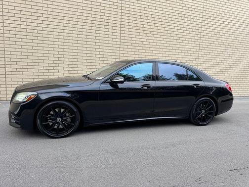 2019 Mercedes-Benz S-Class S 560 4MATIC