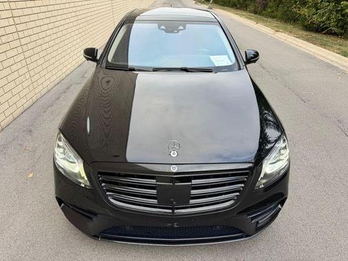 2019 Mercedes-Benz S-Class S 560 4MATIC