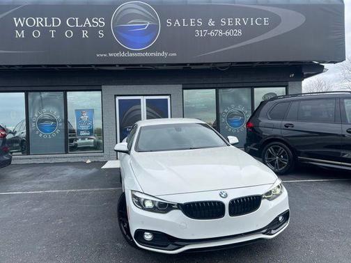 Alpine White 2018 BMW 430 i