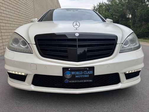 2011 Mercedes-Benz S-Class S 63 AMG