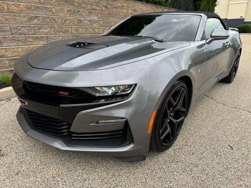 Satin Steel Gray Metallic 2019 Chevrolet Camaro 2SS