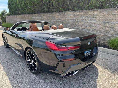 Black Sapphire Metallic 2019 BMW M850 i xDrive