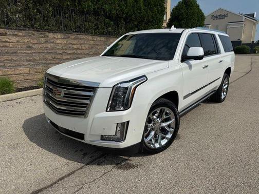 2017 Cadillac Escalade ESV Platinum