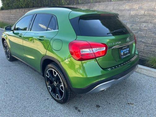 Kryptonite Green 2018 Mercedes-Benz GLA 250 Base