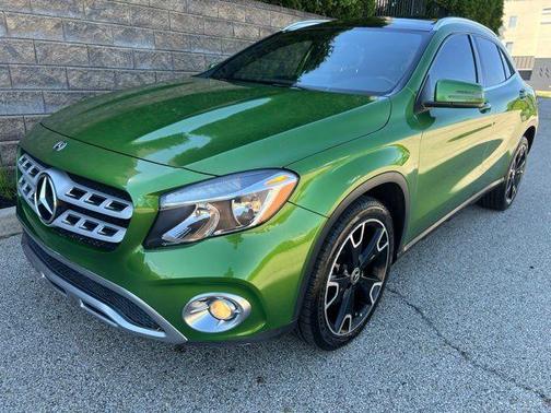 Kryptonite Green 2018 Mercedes-Benz GLA 250 Base