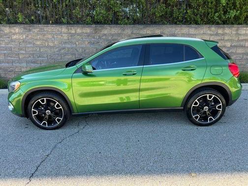 Kryptonite Green 2018 Mercedes-Benz GLA 250 Base