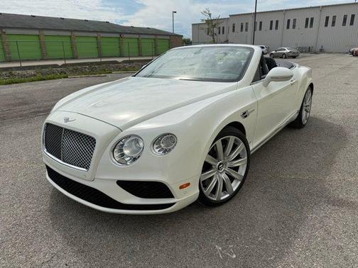 2016 Bentley Continental GT W12